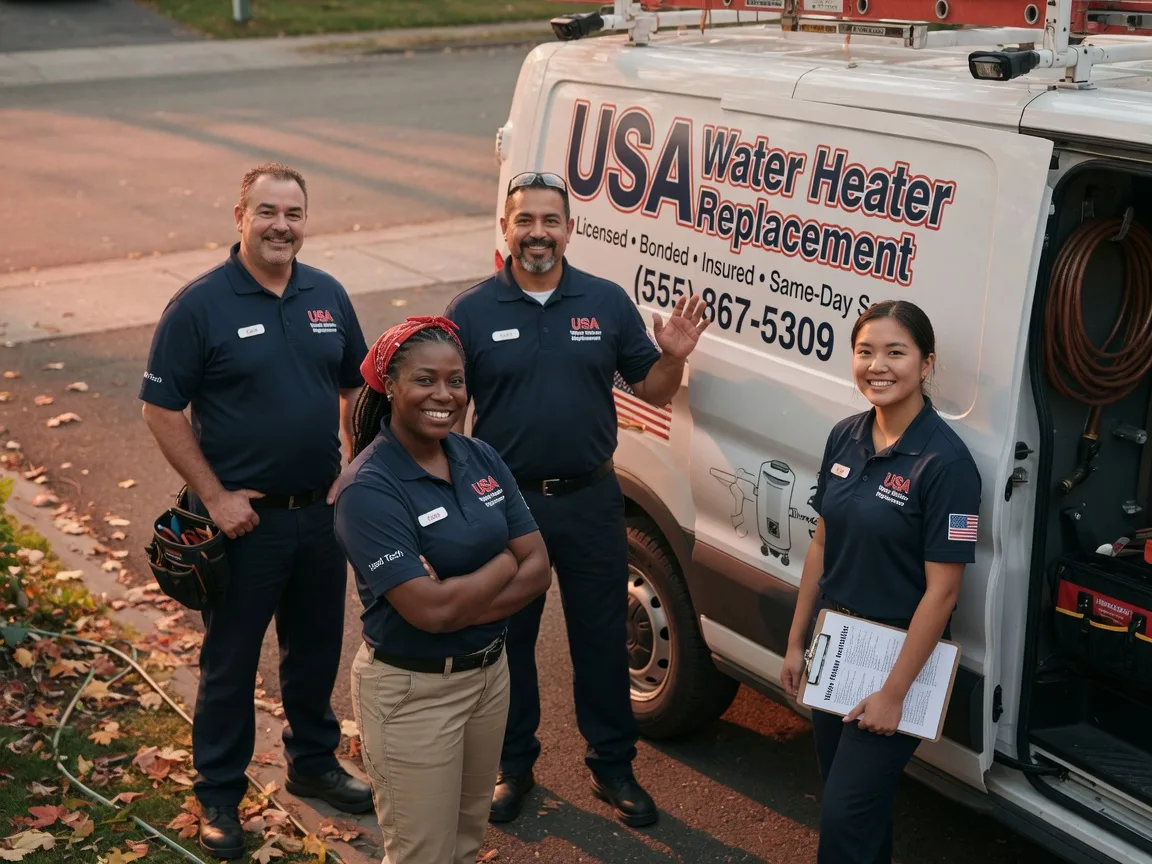 Water Heater Replacement company in Monmouth, IL